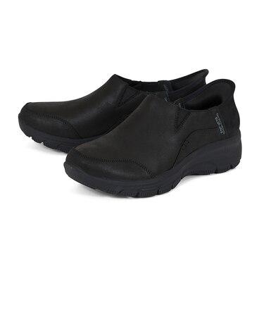 SKECHERS スケッチャーズ SLIP-INS スリップインズ イージー ゴーイング ドライブ オン 158630-BBK 158630-DKTP