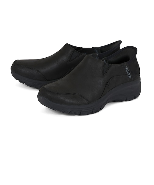 SKECHERS スケッチャーズ SLIP-INS スリップインズ イージー ゴーイング ドライブ オン 158630-BBK 158630-DKTP