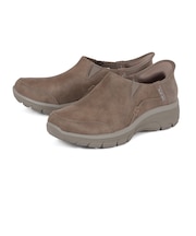 SKECHERS スケッチャーズ SLIP-INS スリップインズ イージー ゴーイング ドライブ オン 158630-BBK 158630-DKTP