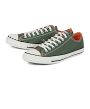 converse コンバース ALL STAR MANYLON OX オールスター MAナイロン オックス 1SF231 31318600 オリーブ
