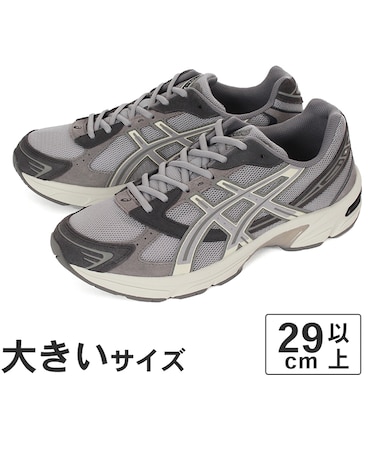 大きいサイズ【29cm 30cm】ASICS アシックス GEL 1130 1203A610-020 グレー/グレー