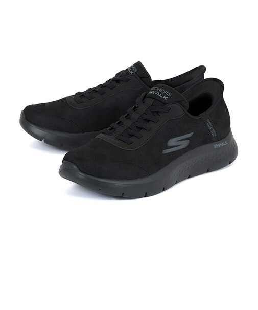 SKECHERS スケッチャーズ SLIP-INS GO WALK FLEX SMOOTH MOTION スリップインズ ゴーウォーク フレックス スムース モーション 216326-BBK ブラック