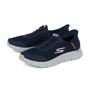 SKECHERS スケッチャーズ SLIP-INS GO WALK FLEX HANDS UP スリップインズ ゴーウォーク フレックス ハンズ アップ 216324WW-NVY ネイビー