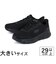 大きいサイズ【31cm】SKECHERS スケッチャーズ SLIP-INS BOBS B FLEX GLACIAL EDGE スリップインズ ボブス B フレックス グレイシャル エッジ 118113-BBK ブラック