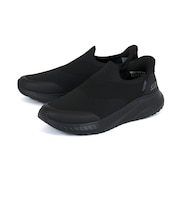 SKECHERS スケッチャーズ SLIP-INS BOBS SQUAD CHAOS SMOOTH STROL スリップインズ ボブス スクワッド カオス スムース ストロール 118038-BBK ブラック