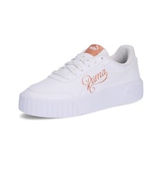 PUMA プーマ ウィメンズ キャリーナ ミア 408861-01 ホワイト/シナバー
