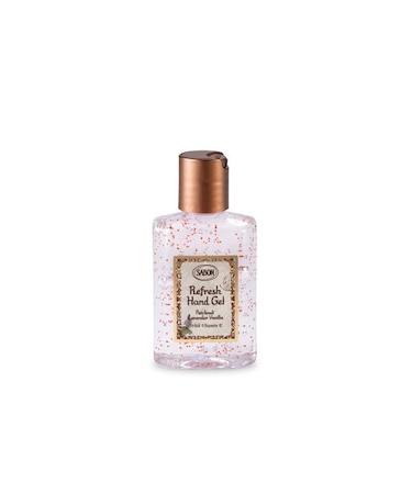 リフレッシュハンドジェル（８０ｍＬ）　パチュリ・ラベンダー・バニラ