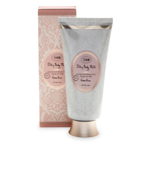 シルキーボディミルク　グリーン・ローズ