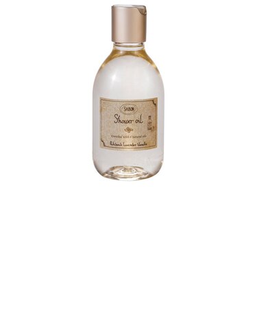 シャワーオイル　パチュリ・ラベンダー・バニラ（３００ｍＬ）