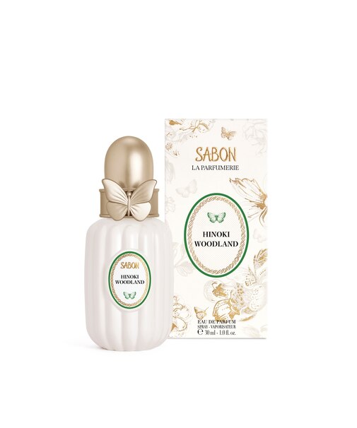 オー ドゥ パルファン ヒノキ ウッドランド (30mL)