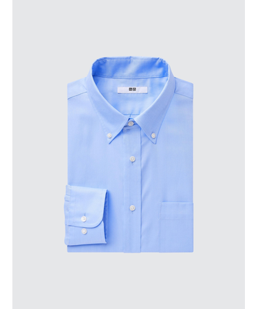 ファインクロスオックスフォードシャツ(ボタンダウンカラー・長袖)22年春秋モデル