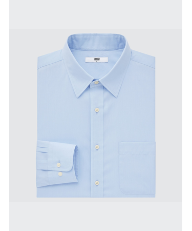 ファインクロスブロードシャツ（レギュラーカラー・長袖）22年春秋モデル