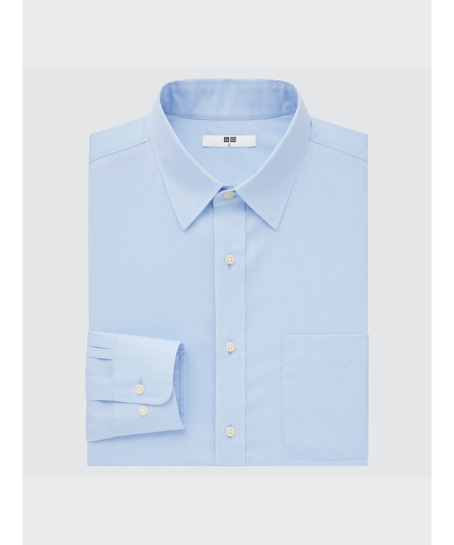 ファインクロスブロードシャツ（レギュラーカラー・長袖）22年春秋モデル