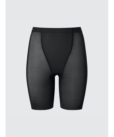 エアリズムボディシェイパーショーツ/サポート/4分丈