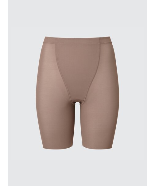 エアリズムボディシェイパーショーツ/サポート/4分丈