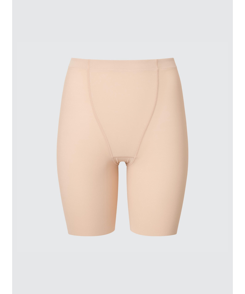 エアリズムボディシェイパーショーツ/サポート/4分丈