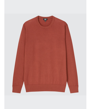 エクストラファインメリノクルーネックセーター（長袖）2021年モデル