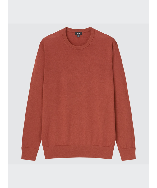 エクストラファインメリノクルーネックセーター（長袖）2021年モデル