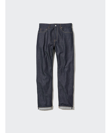 レギュラーフィットジーンズ/セルビッジ