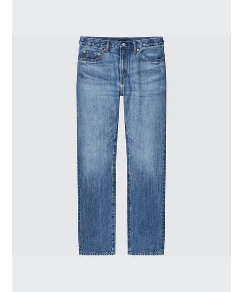 レギュラーフィットストレートジーンズ（丈標準78.5cm）｜ユニクロの