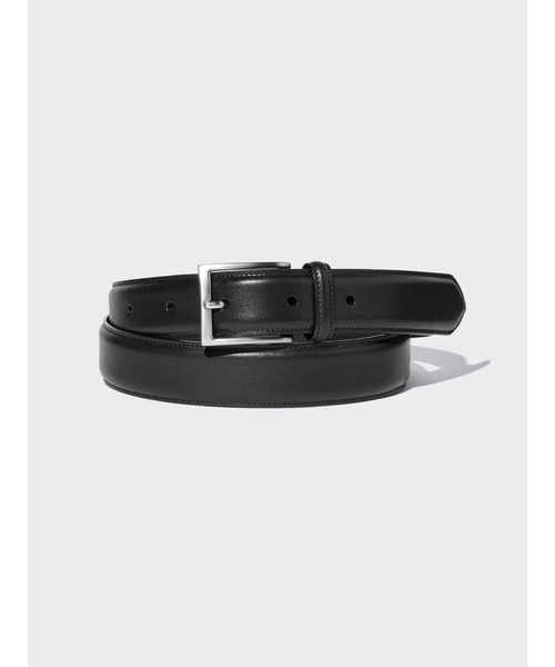 イタリアンレザーステッチベルト｜ユニクロの通販｜&mall（アンド