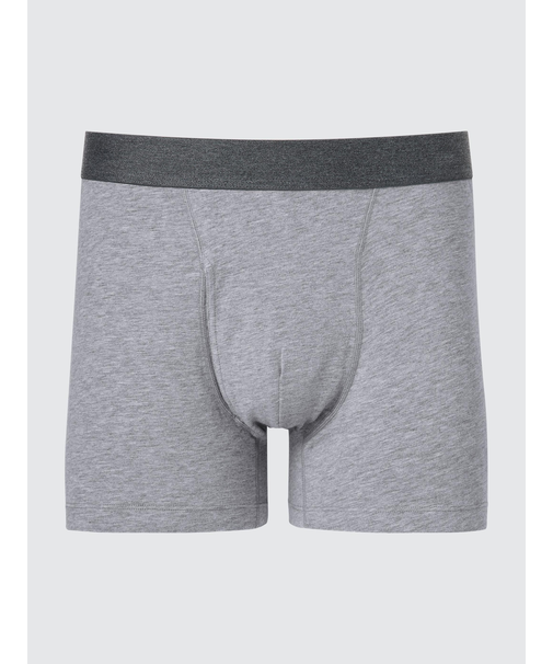 スーピマコットンボクサーブリーフ/前開き