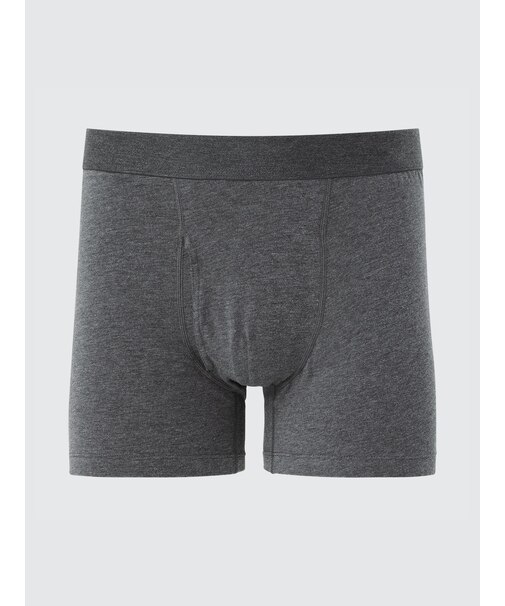 スーピマコットンボクサーブリーフ/前開き