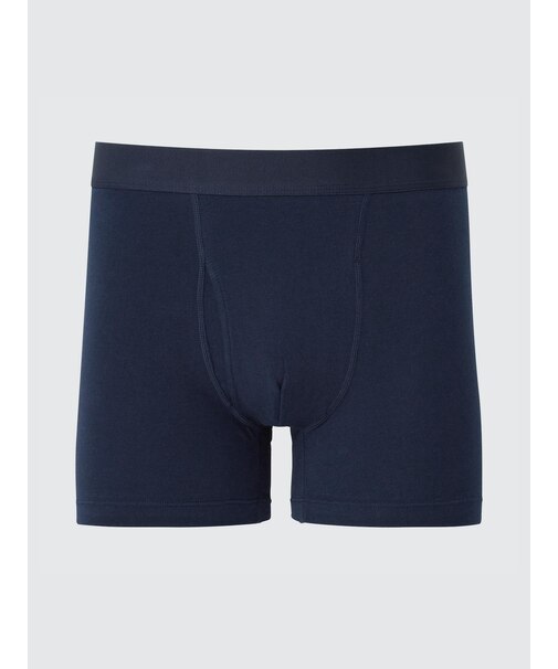 スーピマコットンボクサーブリーフ/前開き