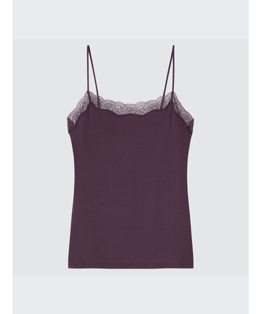 ヒートテックキャミソール(レース)