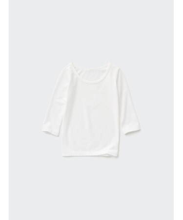 ヒートテックUネックT（長袖）