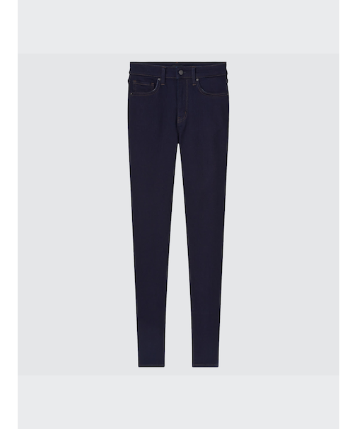 ヒートテックウルトラストレッチハイライズジーンズ(標準丈78.5cm)