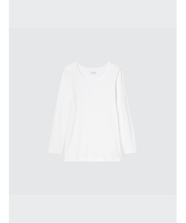 ヒートテックUネックT（9分袖）