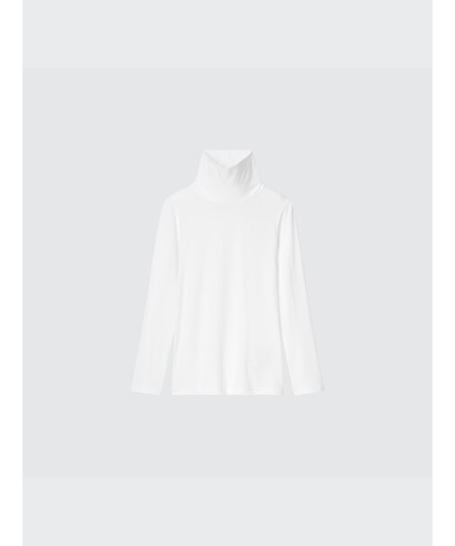 ヒートテックタートルネックT（長袖）