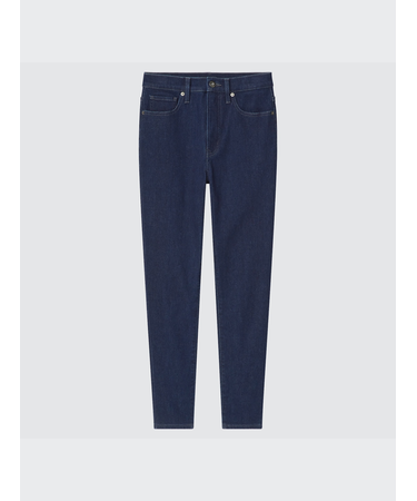 スキニーハイライズアンクルジーンズ(丈標準68cm)