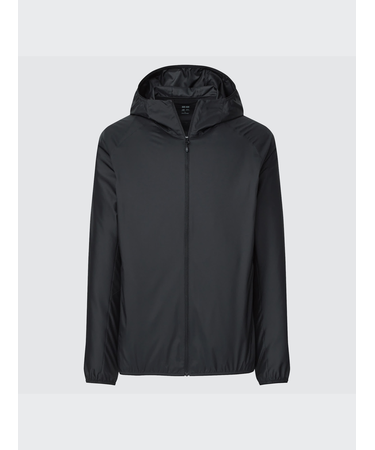 ポケッタブルUVカットパーカ(3Dカット)