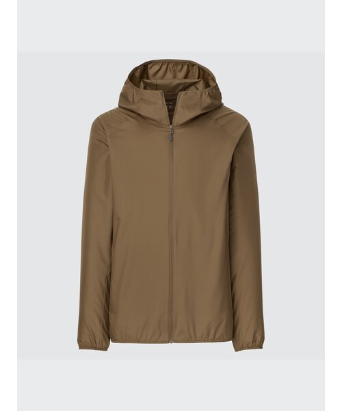 ユニクロ ポケッタブルUVカットパーカー ブラウン 3XL 新品未開封 UNIQLO ポケッタブルUVカットパーカ 3XL ダークブラウン