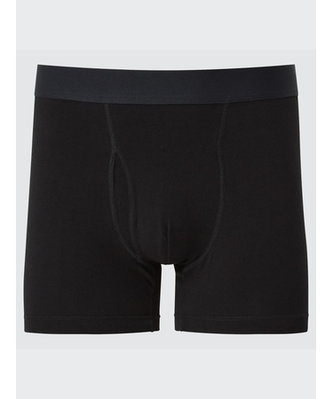 スーピマコットンボクサーブリーフ/前開き