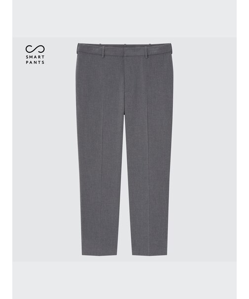 スマートアンクルパンツ2WAYストレッチ（ウールライク・丈標準64.5～70.5cm）