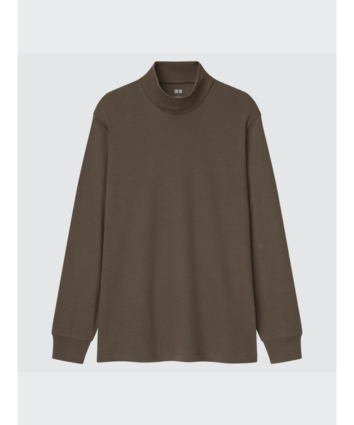 ソフトタッチハイネックT(長袖)