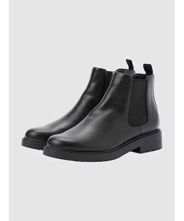 コンフィールタッチサイドゴアショートブーツ