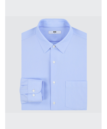 ファインクロス コンフォート シャツ(レギュラーカラー・長袖)