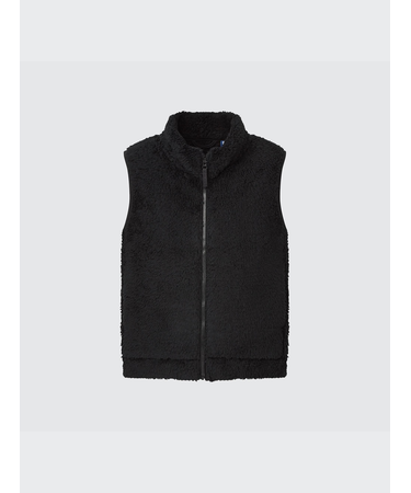 ファーリーフリースベスト