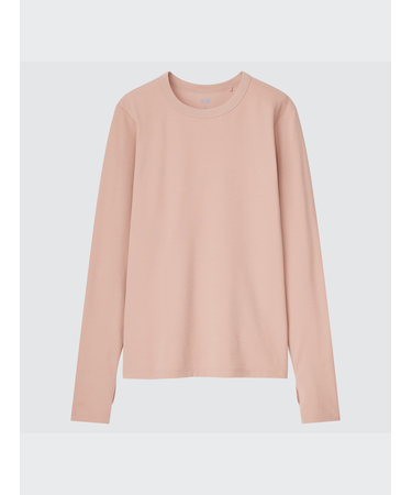 ドライEXクルーネックT（コットンライク・長袖）