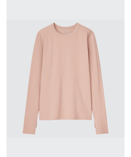 ドライEXクルーネックT（コットンライク・長袖）