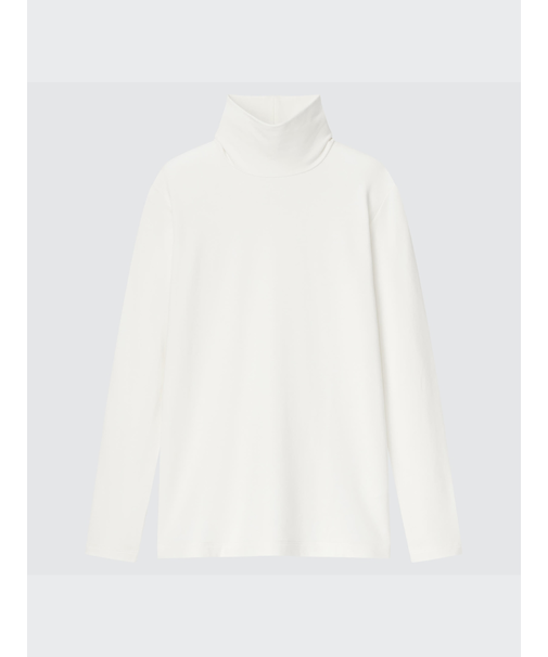 ヒートテックコットンタートルネックT(極暖・長袖)2021年モデル