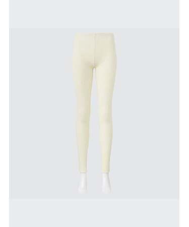 ヒートテックフラッフィーレギンス（10分丈）