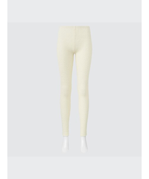 ヒートテックフラッフィーレギンス（10分丈）