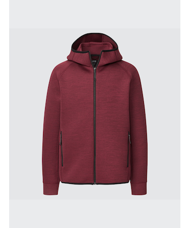 ウルトラストレッチドライスウェットフルジップパーカ(長袖)