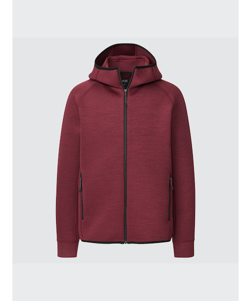 ウルトラストレッチドライスウェットフルジップパーカ(長袖)