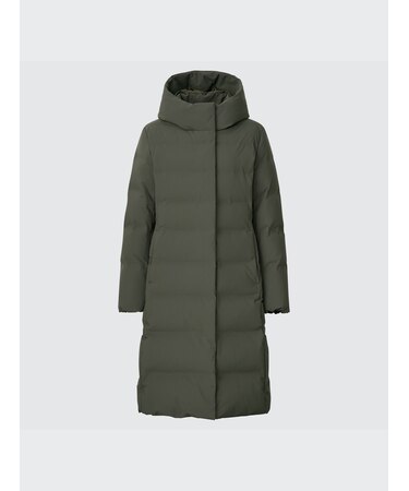 シームレスダウンロングコート｜ユニクロの通販｜&mall（アンドモール 